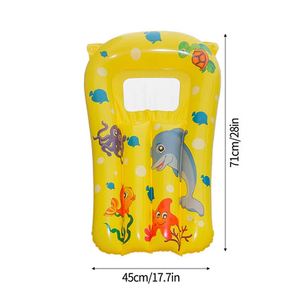 Inflatable Lawn Water Slide for Kids Summer Outdoor Games Backyard Waterslide Spray Water Toys with Sprinkler Garden Water Slide