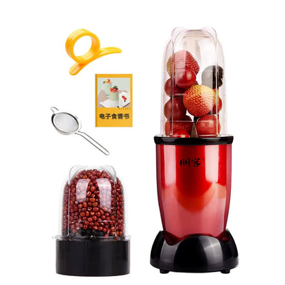 EU/AU/UK Plug Multifunctional Electric Juicer Mini Household Automatic Blender Juicer Machine 220V Kitchen Mini Juicer