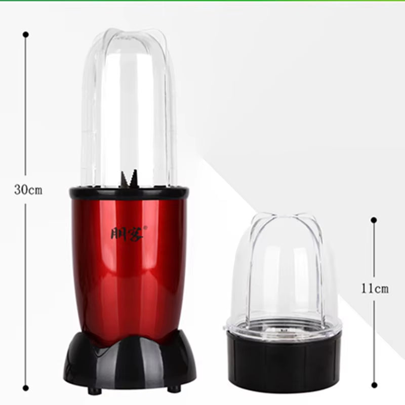 EU/AU/UK Plug Multifunctional Electric Juicer Mini Household Automatic Blender Juicer Machine 220V Kitchen Mini Juicer