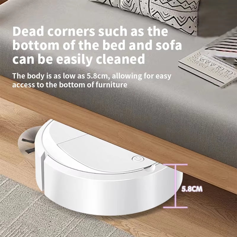 Xiaomi 3-in-1 Smart Sweeping Robot: Your Ultimate Electric Mop and Floor Cleaner for Effortless Home Care