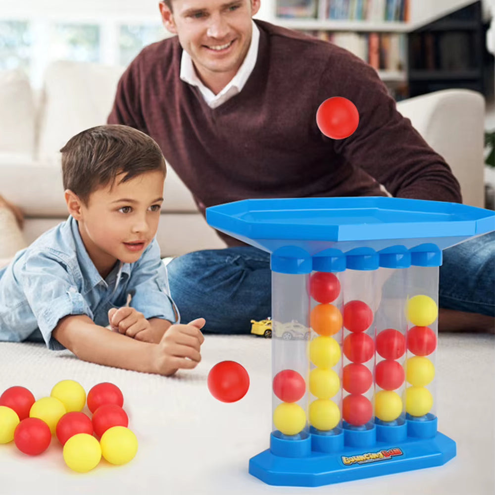Spannendes Bouncing Balls Brettspiel – Perfekter interaktiver Partyspaß für Eltern und Kinder jeden Alters!