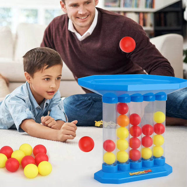 Spannendes Bouncing Balls Brettspiel – Perfekter interaktiver Partyspaß für Eltern und Kinder jeden Alters!