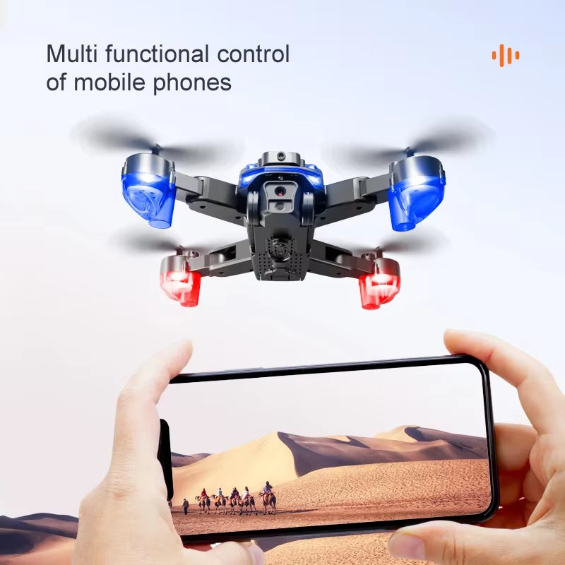 M2S Uav Optical Flow Positioning Aerial Photography Quadcopter Dual Camera Obstacle Avoidance Remote Control Aircraft Adult Gift