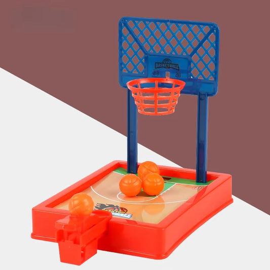 Portable Mini Basketball Game Set - Fun for Travel, Office, and Indoor/Outdoor Play!