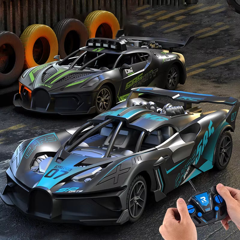 High-Speed RC-Rennwagen im Maßstab 1:18/1:20 mit Drift-Funktion & austauschbaren Reifen