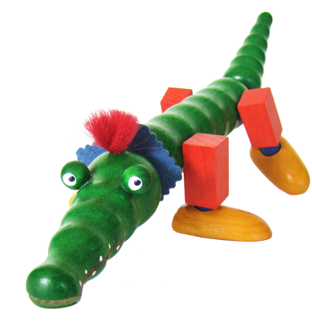 Klick, das schicke Krokodil